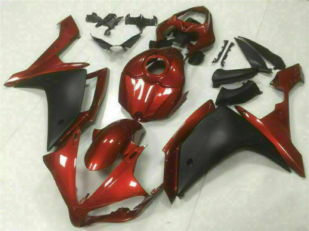 Yamaha R1 2007-2008 - Vermelho Preto Yamaha R1 2007-2008 - Vermelho Preto