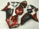 Yamaha R1 2007-2008 - Vermelho Preto Yamaha R1 2007-2008 - Vermelho Preto