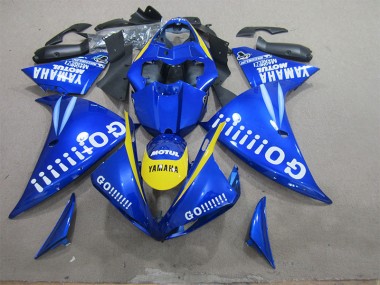Yamaha R1 2009-2011 - Amarelo Monster