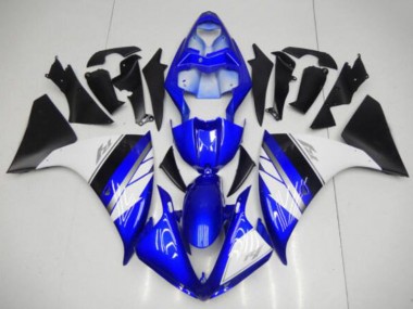 Yamaha R1 2009-2011 - Azul Branco Preto