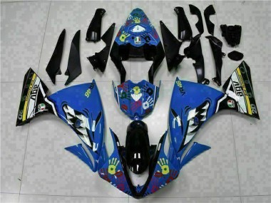 Yamaha R1 2009-2011 - Azul