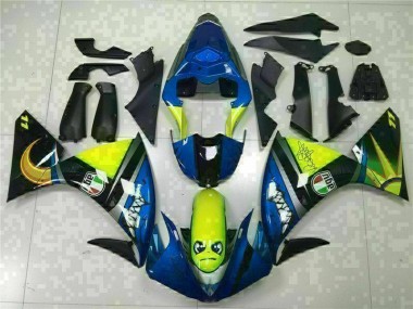 Yamaha R1 2009-2011 - Azul