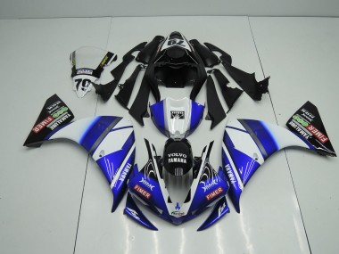 Yamaha R1 2009-2011 - Azul Preto Sterilgarda