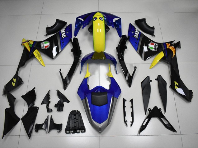 Yamaha R1 2009-2011 - Azul Tubarão