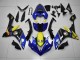 Yamaha R1 2009-2011 - Azul Tubarão