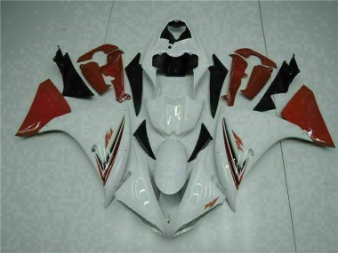 Yamaha R1 2009-2011 - Branco Vermelho
