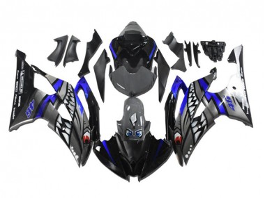 Yamaha R1 2009-2011 - Cinzento Azul Tubarão