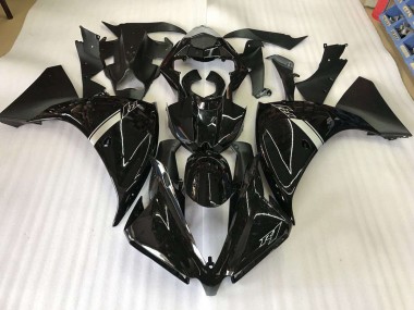 Yamaha R1 2009-2011 - Preto Brilhante