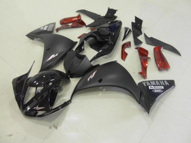 Yamaha R1 2009-2011 - Preto Fosco
