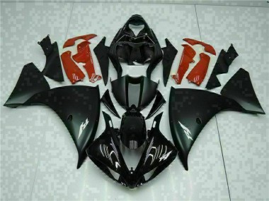 Yamaha R1 2009-2011 - Preto Vermelho