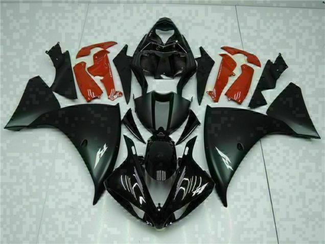Yamaha R1 2009-2011 - Preto Vermelho Yamaha R1 2009-2011 - Preto Vermelho