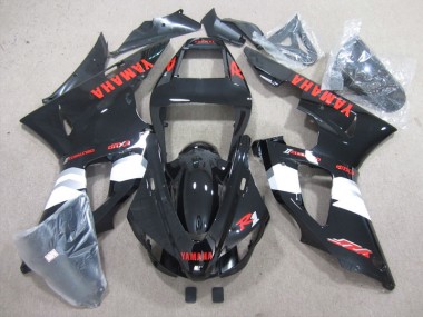 Yamaha R1 2009-2011 - Preto Vermelho