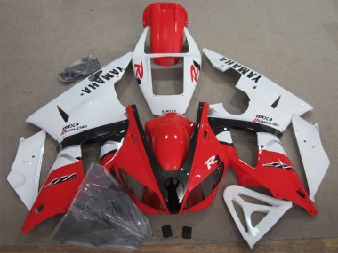 Yamaha R1 2009-2011 - Vermelho Branco Preto