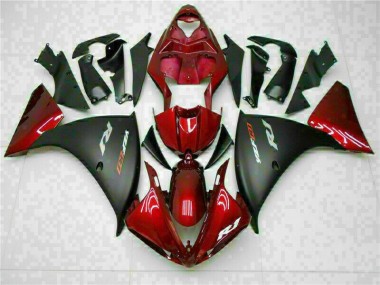 Yamaha R1 2009-2011 - Vermelho Preto