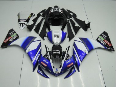 Yamaha R1 2012-2014 - Azul Preto Sterilgarda