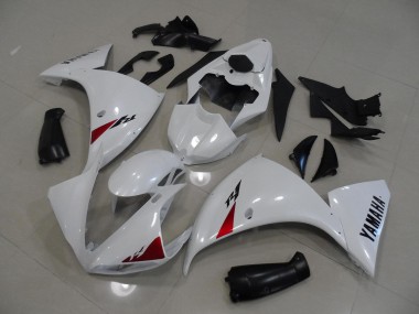 Yamaha R1 2012-2014 - Branco Preto