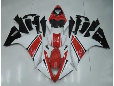 Yamaha R1 2012-2014 - Branco Vermelho Preto