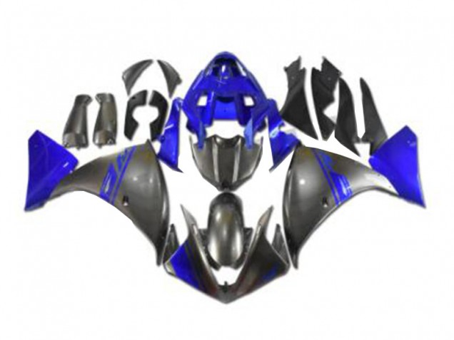 Yamaha R1 2012-2014 - Cinzento Azul