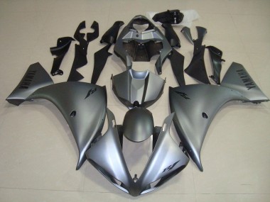 Yamaha R1 2012-2014 - Cinzento