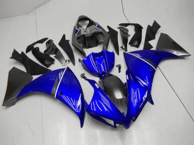 Yamaha R1 2012-2014 - Preto Azul