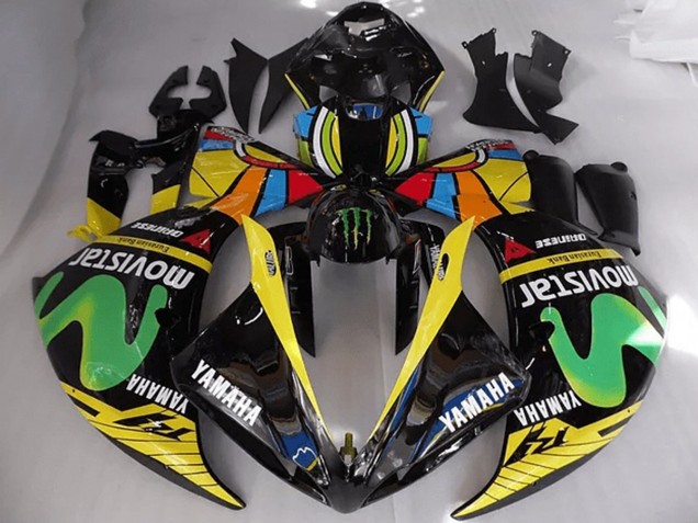 Yamaha R1 2012-2014 - Rossi Movistar