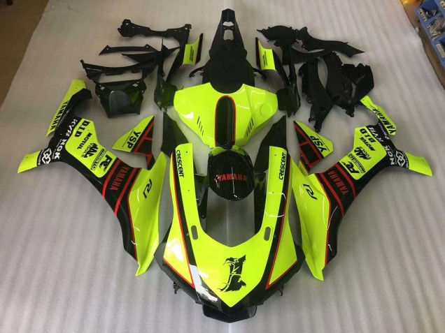 Yamaha R1 2015-2019 - Amarelo Dragon Decalques