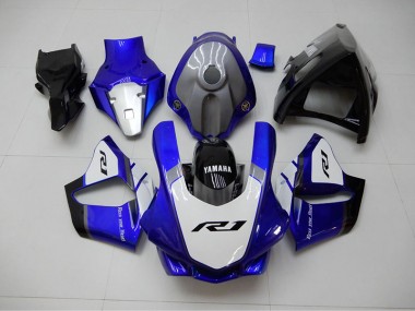 Yamaha R1 2015-2019 - Azul Branco