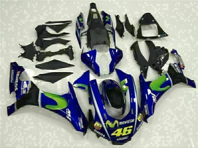 Yamaha R1 2015-2019 - Azul Yamaha R1 2015-2019 - Azul