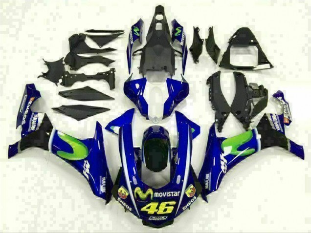Yamaha R1 2015-2019 - Azul Yamaha R1 2015-2019 - Azul