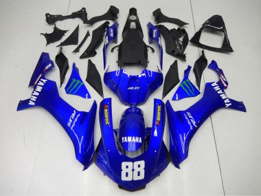 Yamaha R1 2015-2019 - Azul Monster 88