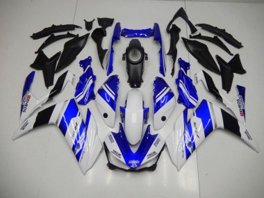 Yamaha R3 2015-2022 - Azul Branco Azul Branco ENEOS