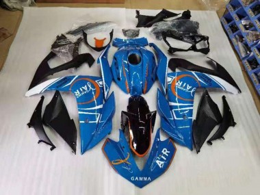 Yamaha R3 2015-2022 - Azul & Branco