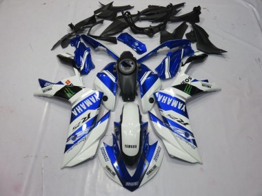 Yamaha R3 2015-2022 - Branco Monster