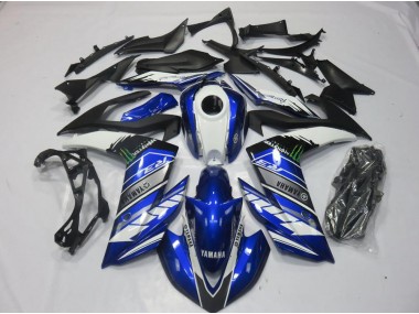 Yamaha R3 2015-2022 - Monster Azul