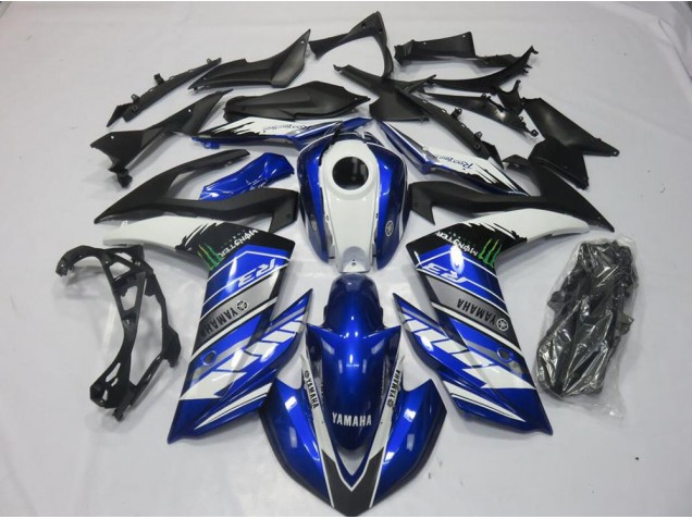 Yamaha R3 2015-2022 - Monster Azul