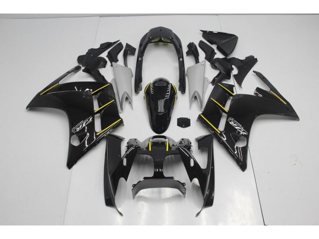 Yamaha R3 2015-2022 - Preto Amarelo Yamaha R3 2015-2022 - Preto Amarelo