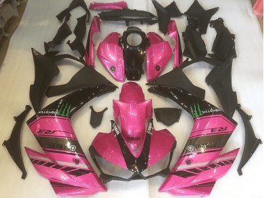 Yamaha R3 2015-2022 - Rosa & Preto