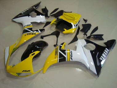 Yamaha R6 2003-2005 - Amarelo Aniversário