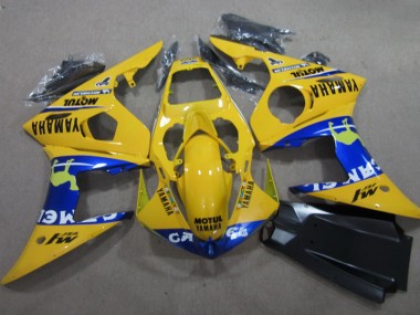Yamaha R6 2003-2005 - Amarelo Motul