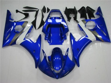 Yamaha R6 2003-2005 - Azul Branco