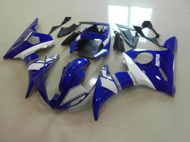 Yamaha R6 2003-2005 - Azul Branco