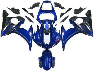 Yamaha R6 2003-2005 - Azul Preto