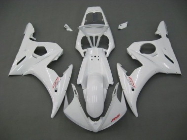 Yamaha R6 2003-2005 - Branco