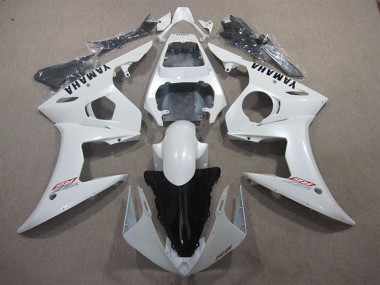 Yamaha R6 2003-2005 - Branco