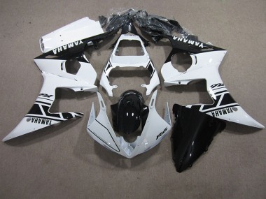 Yamaha R6 2003-2005 - Branco Preto