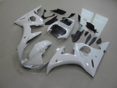 Yamaha R6 2003-2005 - Branco Sem Decalques