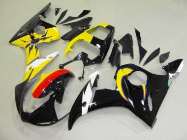 Yamaha R6 2003-2005 - Moon Preto Amarelo