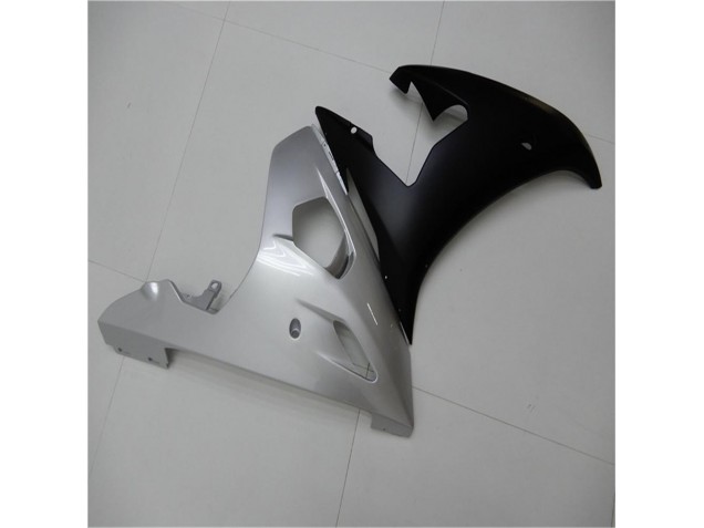 Yamaha R6 2003-2005 - Prata Preto Yamaha R6 2003-2005 - Prata Preto