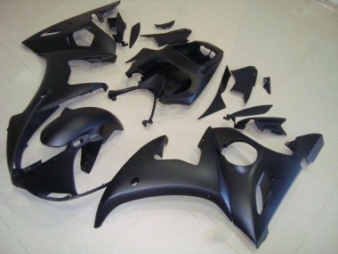 Yamaha R6 2003-2005 - Preto Fosco