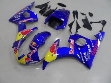 Yamaha R6 2003-2005 - Red Bull